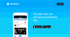 Desktop Screenshot of payfriendz.com