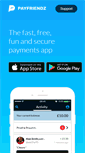 Mobile Screenshot of payfriendz.com